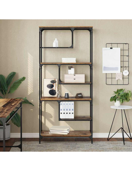 Libreria Legno vecchio 81 x 36 x 176 cm Legno multistrato