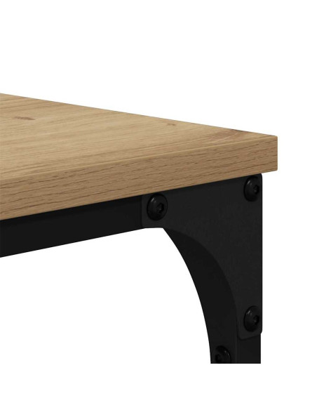 Libreria rovere artigianale 81 x 36 x 176 cm Legno multistrato