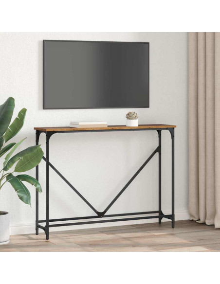 Tavolo consolle Legno vecchio 102 x 22.5 x 75 cm