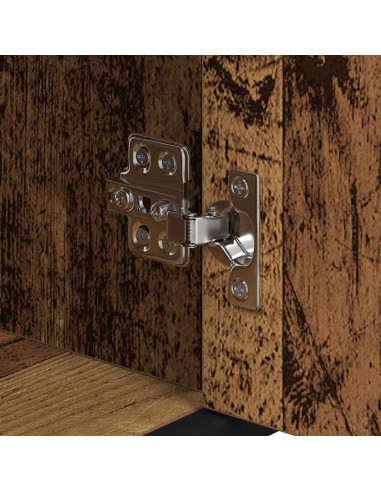 Set di mobili per il bagno 3 pcs Legno vecchio 60 x 33 x 60 cm