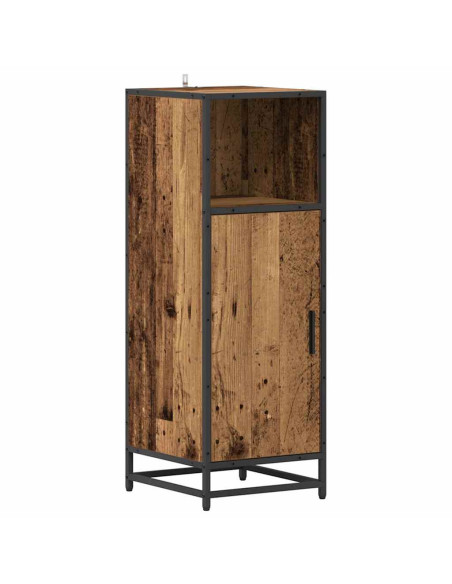 Set di mobili per il bagno 3 pcs Legno vecchio 65 x 33 x 60 cm