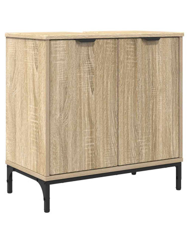 Set di mobili per il bagno con cassetto con porta Rovere Sonoma