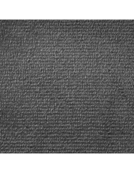 Divano per Bambini a 2 Posti Antracite in Morbido Peluche