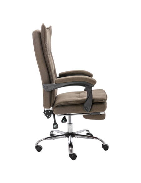 Sedia da Ufficio Grigio Talpa in Tessuto