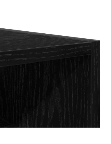 Armadio pensile Riga Rovere nero 20 x 29,5 x 60 cm