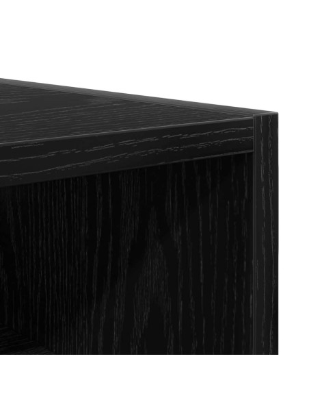 Armadio pensile Riga Rovere nero 30 x 29,5 x 60 cm