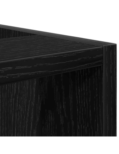 Base per Cucina Riga Rovere nero 30 x 44,5 x 81,5 cm