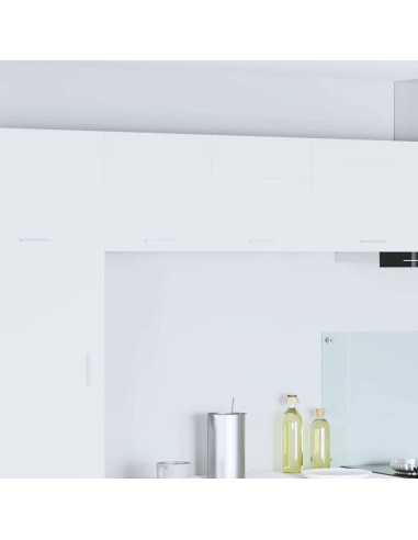 Armadio pensile Riga Bianco 40 x 31 x 40 cm Legno multistrato