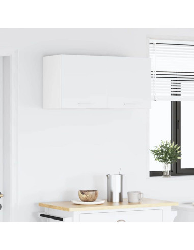 Armadio pensile Riga Bianco 40 x 31 x 40 cm Legno multistrato