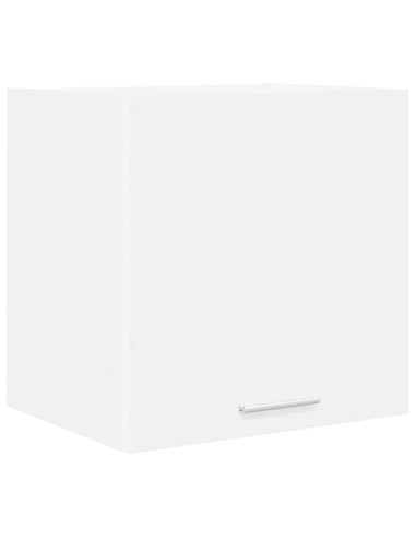 Armadio pensile con porta Riga 2 pcs Bianco 40 x 31 x 40 cm