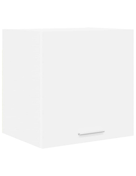 Armadio pensile con porta Riga 2 pcs Bianco 40 x 31 x 40 cm