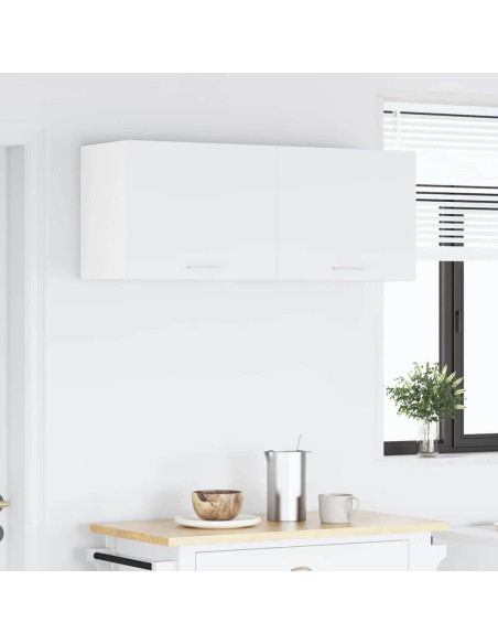 Armadio pensile Riga Bianco 50 x 31 x 40 cm Legno multistrato