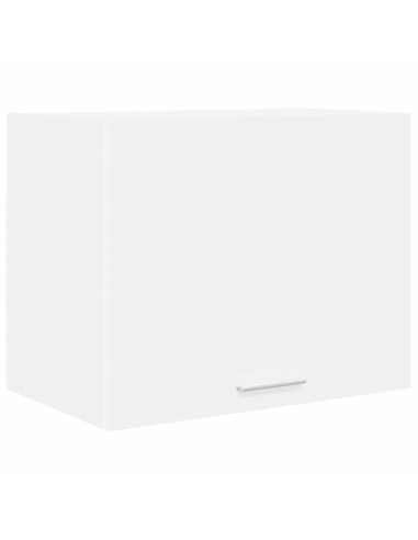 Armadio pensile con porta Riga 2 pcs Bianco 50 x 31 x 40 cm