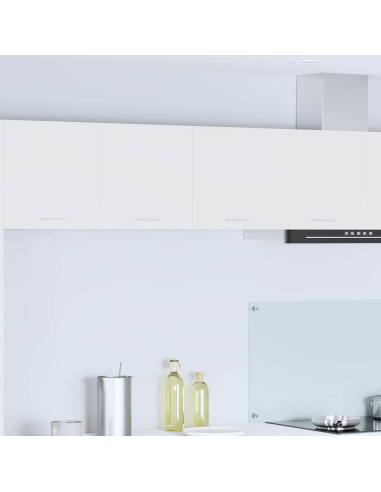 Armadio pensile Riga Bianco 80 x 31 x 40 cm Legno multistrato