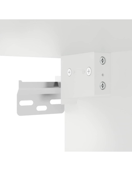 Armadio pensile con porta Riga Rovere Nero 80 x 31 x 40 cm