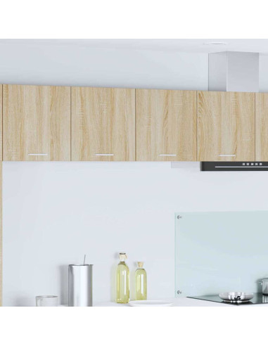 Armadio pensile con porta Riga Rovere Sonoma 80 x 31 x 40 cm