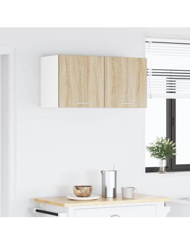 Armadio pensile con porta Riga Rovere Sonoma 80 x 31 x 40 cm