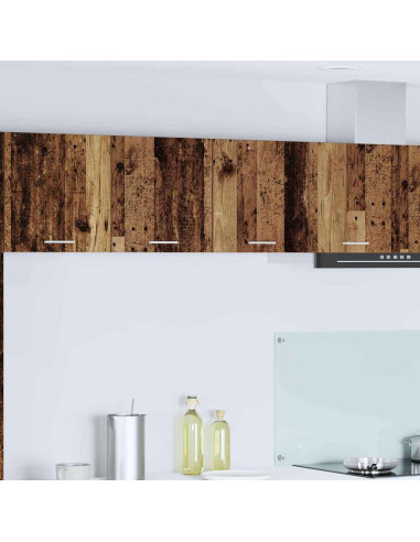 Armadio pensile con porta Riga Legno vecchio 80 x 31 x 40 cm