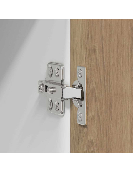 Armadio pensile Riga Rovere artigianale 80 x 31 x 40 cm