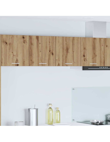 Armadio pensile Riga Rovere artigianale 80 x 31 x 40 cm