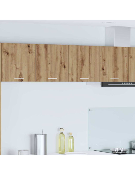 Armadio pensile Riga Rovere artigianale 80 x 31 x 40 cm