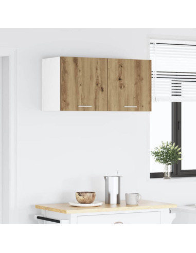 Armadio pensile Riga Rovere artigianale 80 x 31 x 40 cm