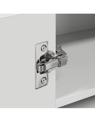 Armadio pensile Riga Bianco 57 x 57 x 40 cm Legno multistrato