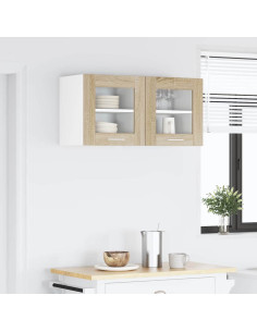 Armadio pensile Rovere Sonoma 40 x 31 x 40 cm 2