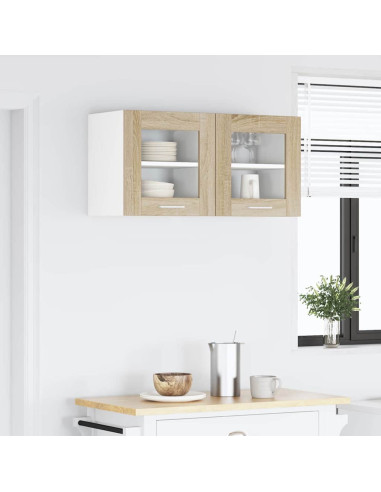 Armadio pensile con porta Riga Rovere Sonoma 40 x 31 x 40 cm