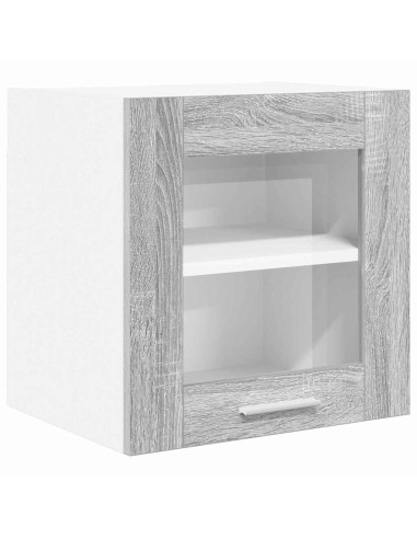 Armadio pensile Riga 2 pcs Grigio Sonoma 40 x 31 x 40 cm