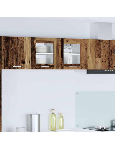 Armadio pensile con porta Riga Legno vecchio 40 x 31 x 40 cm