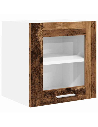 Armadio pensile Riga 2 pcs Legno vecchio 40 x 31 x 40 cm