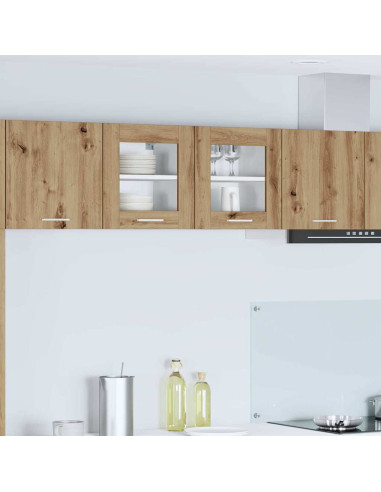 Armadio pensile Riga Rovere artigianale 40 x 31 x 40 cm