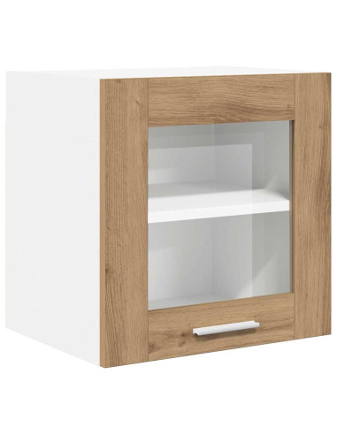 Armadio pensile Riga 2 pcs Rovere artigianale 40 x 31 x 40 cm