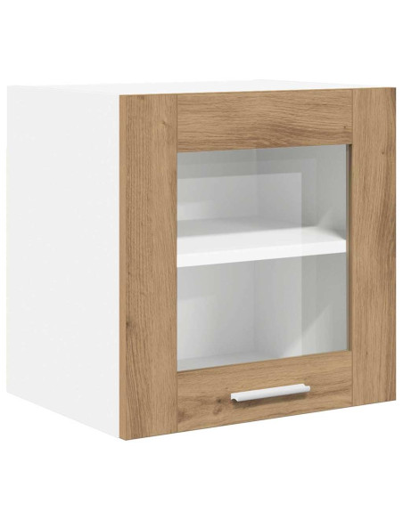 Armadio pensile Riga 2 pcs Rovere artigianale 40 x 31 x 40 cm