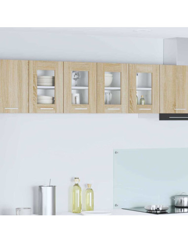 Armadio pensile con porta Riga Rovere Sonoma 60 x 31 x 40 cm