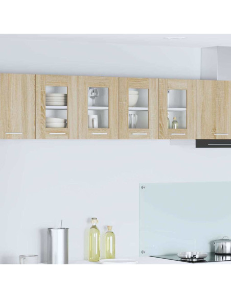 Armadio pensile Riga 2 pcs Rovere Sonoma 60 x 31 x 40 cm