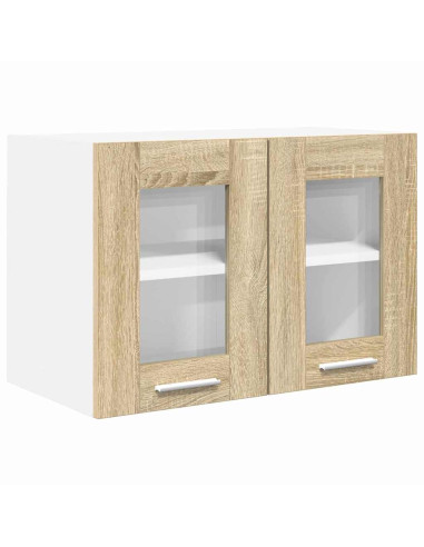 Armadio pensile Riga 2 pcs Rovere Sonoma 60 x 31 x 40 cm