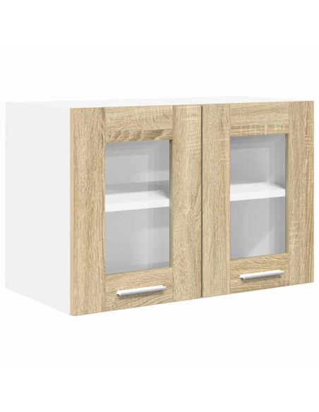 Armadio pensile Riga 2 pcs Rovere Sonoma 60 x 31 x 40 cm