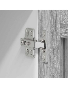 Armadio pensile Riga 2 pcs Grigio Sonoma 60 x 31 x 40 cm 2