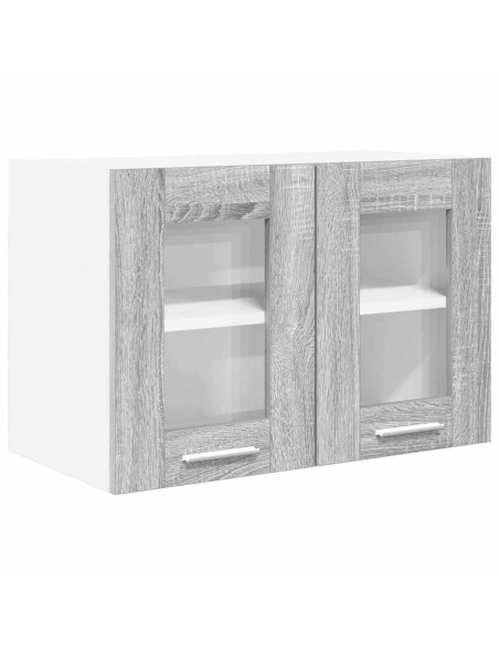 Armadio pensile Riga 2 pcs Grigio Sonoma 60 x 31 x 40 cm