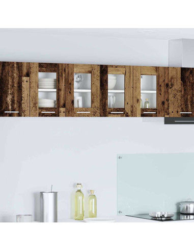 Armadio pensile con porta Riga Legno vecchio 60 x 31 x 40 cm