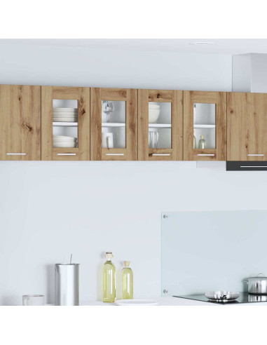 Armadio pensile Riga Rovere artigianale 60 x 31 x 40 cm