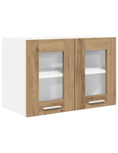 Armadio pensile Riga 2 pcs Rovere artigianale 60 x 31 x 40 cm