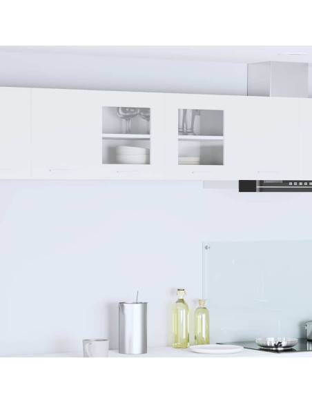 Armadio pensile Riga Bianco 80 x 31 x 40 cm Legno multistrato