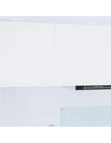 Armadio pensile Riga Bianco 30 x 31 x 80 cm Legno multistrato