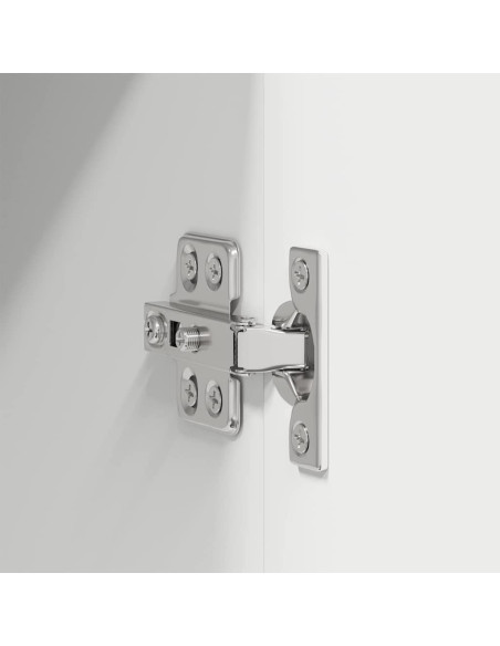 Armadio pensile Riga Bianco 40 x 31 x 80 cm Legno multistrato