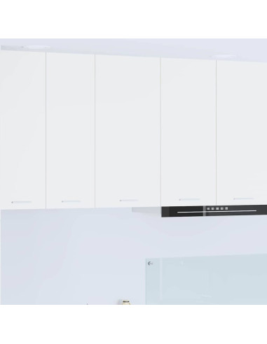 Armadio pensile Riga Bianco 40 x 31 x 80 cm Legno multistrato