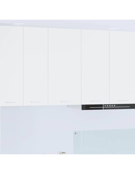 Armadio pensile Riga Bianco 40 x 31 x 80 cm Legno multistrato