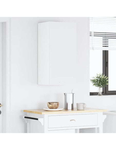 Armadio pensile Riga Bianco 40 x 31 x 80 cm Legno multistrato